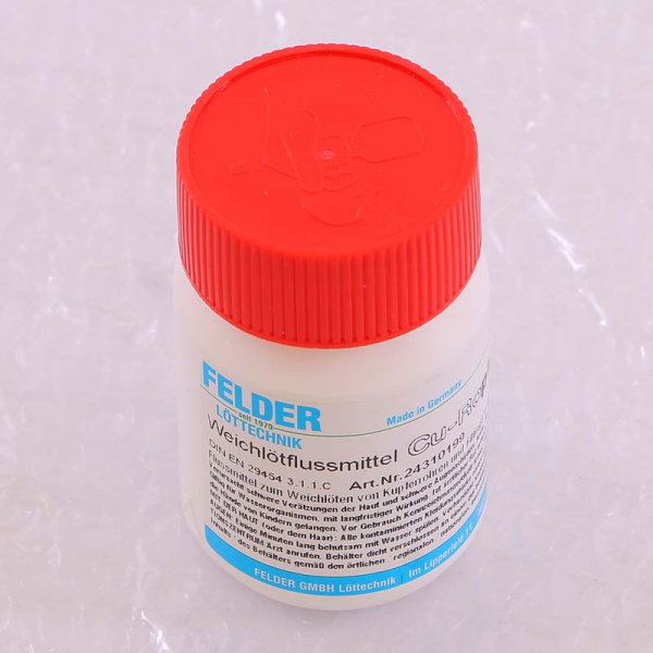 Флюс для мягкого припоя в тюбике Cu-Roplus   70гр